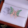 Rose gold women's ring #65609 Rose gold women's ring #65609