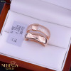 Rose gold women's ring #65611 Rose gold women's ring #65611