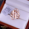 Rose gold women's ring #65612 Rose gold women's ring #65612
