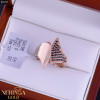 Rose gold women's ring #65623 Rose gold women's ring #65623