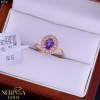 Rose gold women's ring #65625 Rose gold women's ring #65625