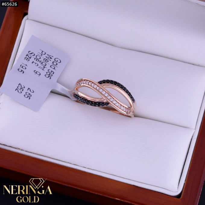 Rose gold women's ring #65626 Rose gold women's ring #65626