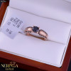 Rose gold women's ring #65630 Rose gold women's ring #65630
