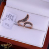 Rose gold women's ring #65636 Rose gold women's ring #65636