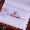 Rose gold women's ring #65642 Rose gold women's ring #65642