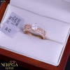 Rose gold women's ring #65648 Rose gold women's ring #65648