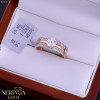 Rose gold women's ring #65667 Rose gold women's ring #65667