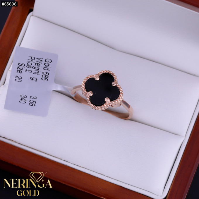 Rose gold women's ring #65696 Rose gold women's ring #65696