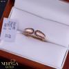 Rose gold women's ring #65722 Rose gold women's ring #65722