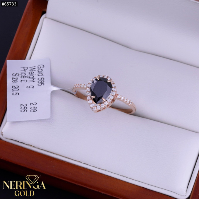 Rose gold women's ring #65733 Rose gold women's ring #65733