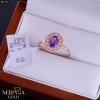 Rose gold women's ring #65754 Rose gold women's ring #65754