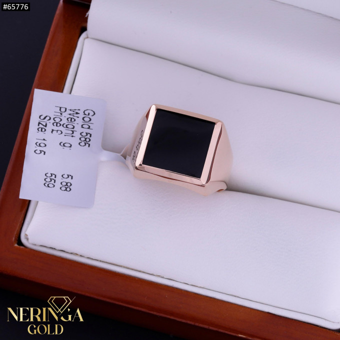 Rose gold men ring #65776 Rose gold men ring #65776