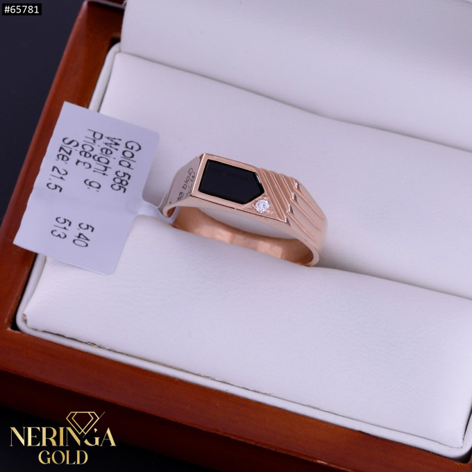 Rose gold men ring #65781 Rose gold men ring #65781