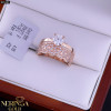 Rose gold women's ring #65363 Rose gold women's ring #65363