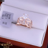 Rose gold women's ring #65371 Rose gold women's ring #65371