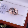Rose gold women's ring #65377 Rose gold women's ring #65377