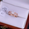 Rose gold women's ring #65380 Rose gold women's ring #65380