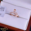 Rose gold women's ring #65385 Rose gold women's ring #65385
