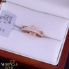Rose gold women's ring #65386 Rose gold women's ring #65386