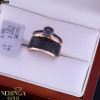 Rose gold women's ring #65408