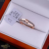 Rose gold women's ring #67220