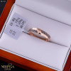 Rose gold women's ring #67222