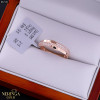 Rose gold women's ring #67231