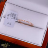 Rose gold women's ring #67234