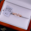 Rose gold women's ring #67235