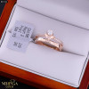 Rose gold women's ring #67241