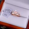 Rose gold women's ring #67243