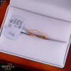Rose gold women's ring #67246