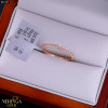 Rose gold women's ring #67247