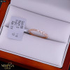 Rose gold women's ring #67251