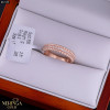 Rose gold women's ring #67259
