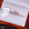 Rose gold women's ring #67357