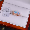 Rose gold women's ring #67362