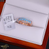 Rose gold women's ring #67364
