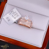 Rose gold women's ring #67365