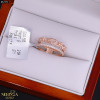 Rose gold women's ring #67372