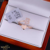 Rose gold women's ring #67425