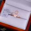 Rose gold women's ring #67428