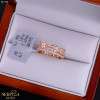 Rose gold women's ring #67438