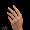 Rose gold women's ring #65146