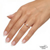 Rose gold women's ring #65539