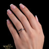 Rose gold women's ring #64918
