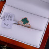 Rose gold women's ring #67445