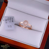 Rose gold women's ring #67609
