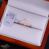 Rose gold women's ring #67616
