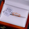Rose gold women's ring #67732